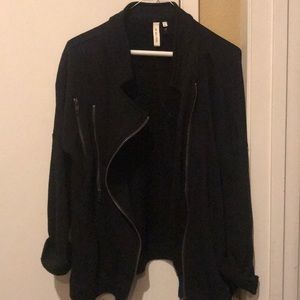 My beloved light zipper sweater